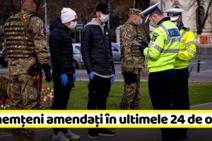 Coronavirus: 176 de amenzi în ultimele 24 de ore în Neamţ