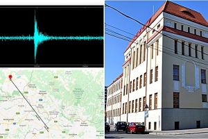 Cutremur înregistrat de seismometrul de la Colegiul Mihai Eminescu din Satu Mare