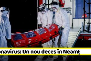 Coronavirus: Un nou deces în Neamţ. 552 în ţară