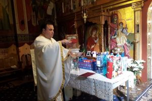 VIDEO Părintele Dumitrean, mesaj pentru credincioşii sibieni după sfinţirea Aghiasmei Mici