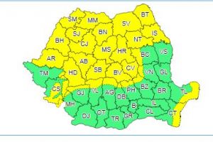 Meteo: In cursul zilei de maine, zona costiera a Dobrogei, sub  avertizare de cod galben de vant cu aspect de vijelie