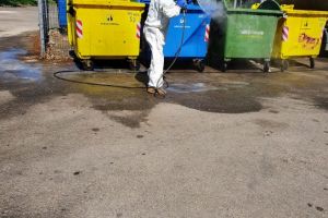 A.D.I. Managementul Deseurilor Prahova - masuri impotriva COVID-19. FOTO si VIDEO