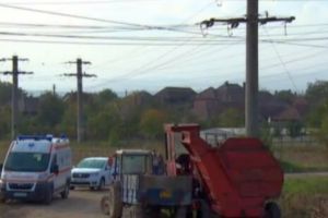 O persoană ELECTROCUTATĂ în gara Bărăbanţ: Intervin pompierii pentru prim ajutor şi degajare