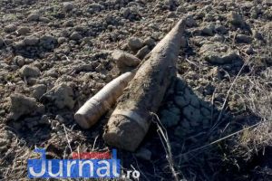 Mai multe proiectile neexplodate, găsite de cetăţenii din două localităţi vrâncene, au fost ridicate astăzi de pirotehniştii ISU!