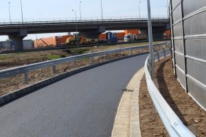 Breteaua de legătură între Calea Aradului şi Calea Sântandreiului a fost finalizată!