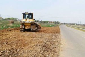 Ministrul Transporturilor, pe şantier, la varianta de ocolire a Timişoarei: Dacă le ţine Dumnezeu năravul, centura de Sud va fi finalizată în 24 de luni