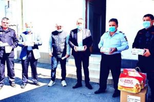 Coronavirus Constanta: Donatii pentru cei din prima linie, facute de oameni de afaceri turci din Constanta (galerie foto) 