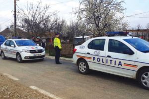 PARANGHELIE ÎNTRERUPTĂ DE MASCAȚI