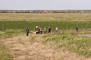 Bărbatul dispărut lucrează ca paznic la balastiera de la Plosca şi seara trecută a sesizat la 112 un furt de fier vechi