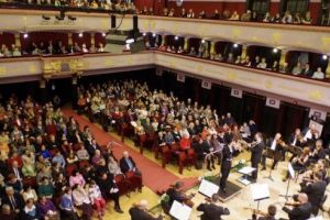VIDEO: Triplul concert de Beethoven, omagiu adus Titanului din Bonn de Filarmonica din Tîrgu Mureş
