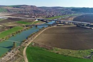 Un tronson din Autostrada Transilvania, aproape de finalizare