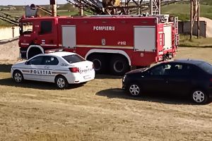 Bărbatul de la Peretu a fost găsit pe câmp; Poliţia: “Nu a fost victima vreunei infracţiuni”