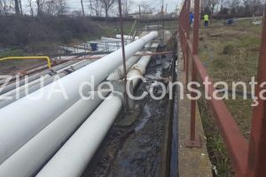 O conducta de transport titei din comuna Corbu, deviata de OMV Petrom SA. Detalii
