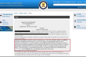 Stare de urgenta in justitie: Mii de citatii pe tema Coronavirus. Ce sunt sfatuiti oamenii sa faca