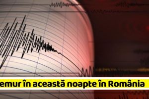 Cutremur în această noapte în România
