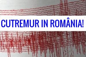 Al doilea cutremur azi noapte. Tot intr-o zona atipica. La numai doua ore dupa cutremurul cel mare