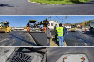 Au fost asfaltate 18 străzi din cele 50 programate anul acesta. Unde încep lucrările