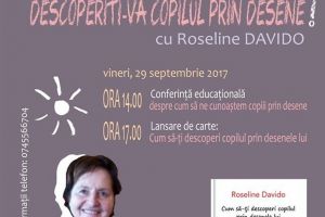 ”Conferinţele Bibliotecii” cu Roseline Davido