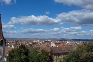 Cod galben de vânt, sâmbătă, la Sibiu