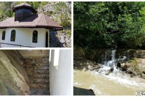 FOTO/VIDEO: „Izvorul Maicii Domnului” de la Poşaga. Locul în care apa ar avea proprietăţi tămăduitoare