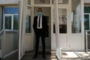 Un tunel dezinfectant a fost livrat către Spitalul Municipal de Urgenţă Caransebeş
