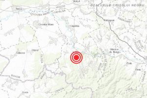 Cutremur slab înregistrat azi noapte în Bihor, la o adâncime de 5 kilometri 