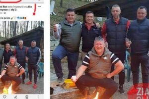 Anchetă internă de amploare a IPJ Cluj după ce au apărut fotografii cu şefi ai Poliţiei Dej la petreceri care ar fi avut loc în timpul restricţiilor