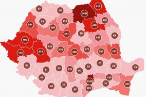 151 de cazuri de Covid-19 confirmate în Bistriţa-Năsăud. Încă 11 pacienţi vindecaţi, inclusiv personal medical şi angajaţi ITM
