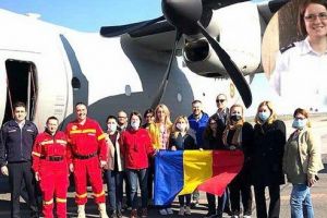 VIDEO: Maria Elena Casoni de la SMURD Târgu-Mureş a revenit din Italia!