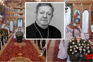 Trupul neînsufleţit al preotului Tătăran, depus la biserică. Duminică va fi înmormântat