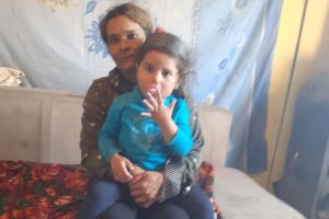 O mamă din Sibiu şi fetiţa de 3 ani nu au ce mânca – Haideţi să le ajutăm