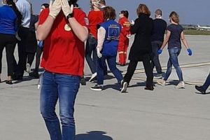 RESPECT. Maria Elena Casoni felicitată de Cristian Chirteş!