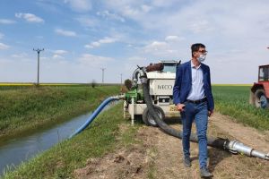 Ialomiţa: Secretarul de stat în Ministerul Agriculturii, în vizită la Cosâmbeşti şi Gheorghe Lazăr