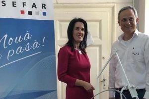 DONAȚIE. Aparat Roentgen nou pentru un spital mureşean! FOTO