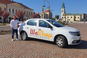 We shop, un concept local al unui tânăr din Oradea, duce cumpărăturile gratis bătrânilor (FOTO)