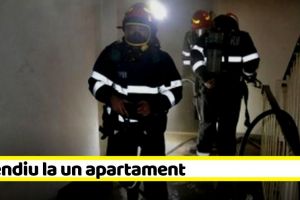 NEAMȚ: Incendiu la un apartament. Proprietara a ajuns la spital