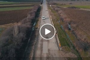 VIDEO: Starea drumurilor judeţene, o consecinţă a lucrărilor executate cu firme de casă
