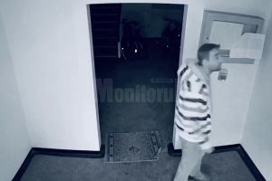 Caz ciudat la Suceava - un individ trage pe nas dezinfectantul de mâini, apoi fură întreg ...