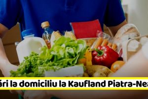 Kaufland Piatra-Neamţ, livrare la domiciliu pentru persoanele în vârstă sau cu dizabilităţi