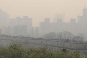 Pericol la Kiev: Capitala Uncrainei a devenit cel mai poluat oraş din lume