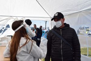 Galerie foto – Cum se lucrează în siguranţă la Marquardt Sibiu pe timpul pandemiei – Unicul angajat cu COVID 19 depistat la primele simptome
