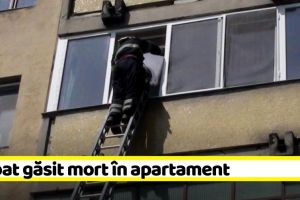 Bărbat găsit mort într-un apartament din Piatra-Neamţ