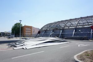 Lucrări de reabilitare de 1,4 milioane lei la bazinul olimpic Ion Alexandrescu (FOTO)