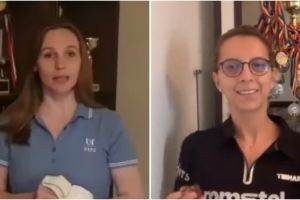 Campania Campionii strang randurile“: Cine a castigat la licitatie costumul de gimnastica al Simonei Amanar si medalia Elizei Samara