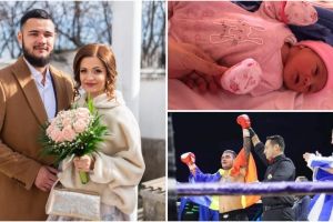 Constanta. Luptatorul Madalin Craciunica a devenit tatic: Ingerasul! Sa aiba parte de tot ce e mai bun si mai frumos in viata!“