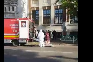 VIDEO de la preluarea fortata a romilor din Ploiesti infectati cu COVID-19