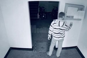 Caz ciudat la Suceava - un individ trage pe nas dezinfectantul de mâini, apoi fură întreg ...