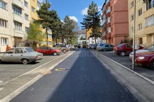 113 noi locuri de parcare pe strada Rândunicii din municipiul Suceava