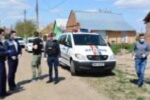 Verificări la Sânnicolau Mare! Amenzi date, permis reţinut şi două arme confiscate