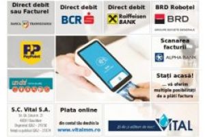 VITAL: Zi de zi alături de tine – Mai uşor, mai accesibil